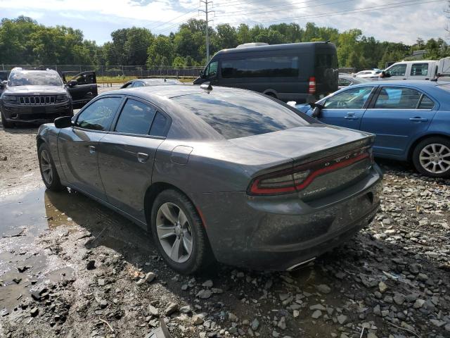 Photo 3 from auction – 2016 DODGE CHARGER SX with VIN 2C3CDXHG6GH318033