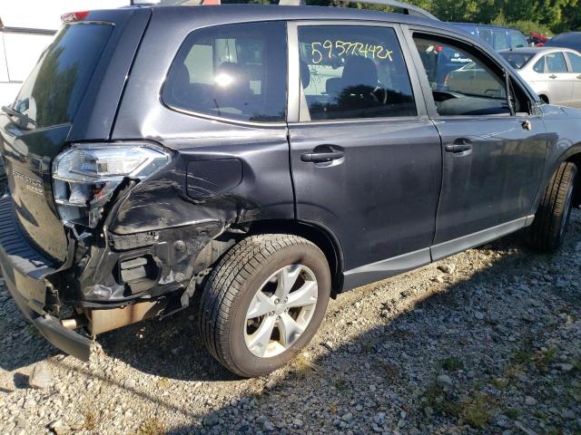 Photo 9 from auction – 2016 SUBARU FORESTER 2 with VIN JF2SJAFC3GH450851