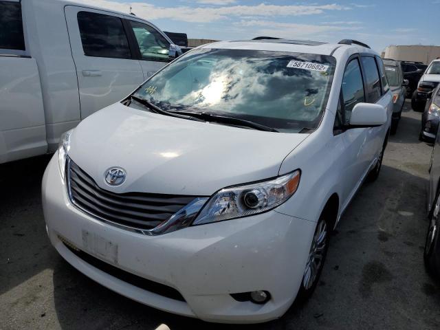 Photo 2 from auction – 2011 TOYOTA SIENNA XLE with VIN 5TDYK3DC4BS147165