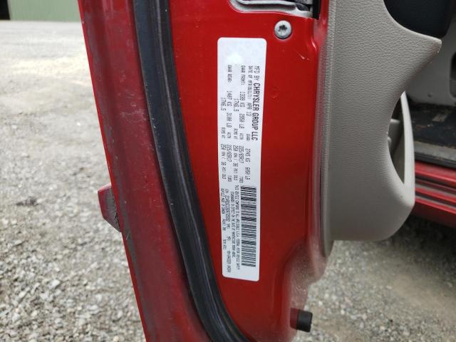 Фото 10 с аукциона – 2013 DODGE GRAND CARA с VIN 2C4RDGCG9DR735892