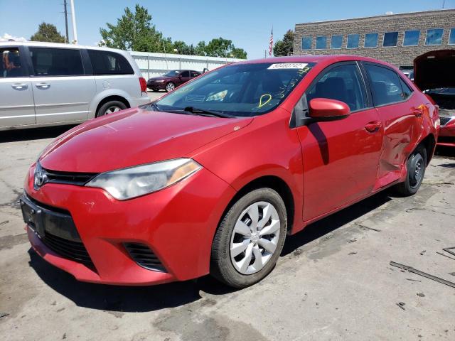Photo 2 from auction – 2015 TOYOTA COROLLA L with VIN 5YFBURHE5FP317708