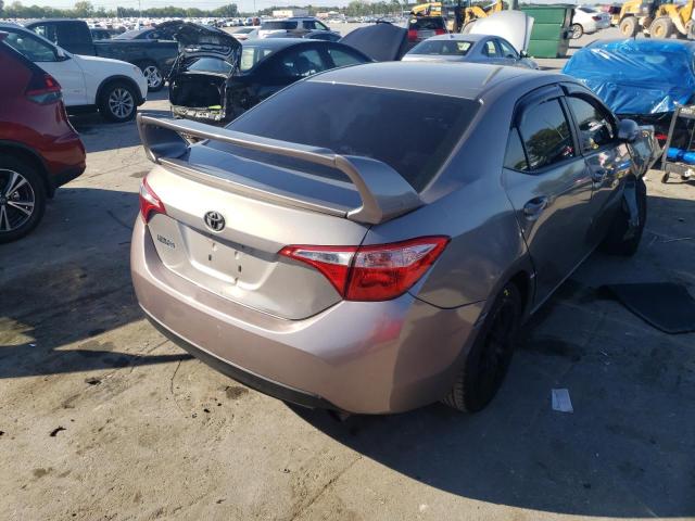 Photo 4 from auction – 2014 TOYOTA COROLLA L with VIN 2T1BURHE8EC178057