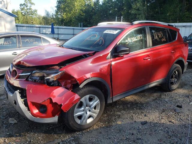 Photo 2 from auction – 2015 TOYOTA RAV4 LE with VIN 2T3BFREV4FW231813