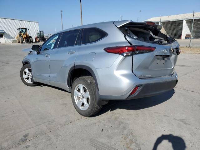 Photo 3 from auction – 2020 TOYOTA HIGHLANDER with VIN 5TDCZRBH9LS010165