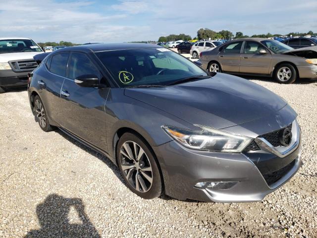 NISSAN MAXIMA 3.5 2016 with VIN 1N4AA6AP5GC424787 - Photo from auction
