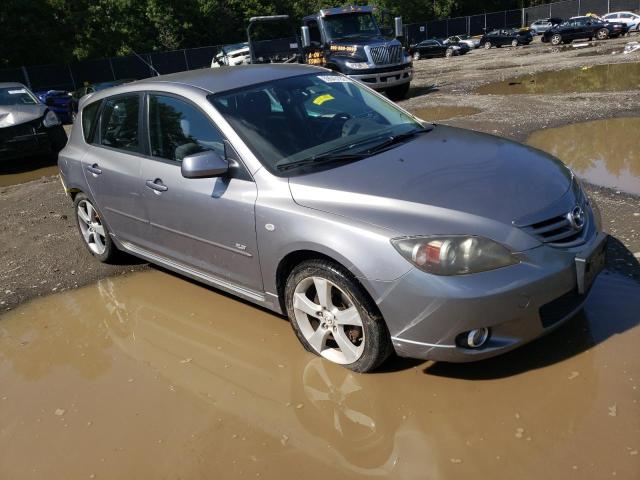 MAZDA 3 HATCHBAC 2006 with VIN JM1BK143461417346 - Photo from auction
