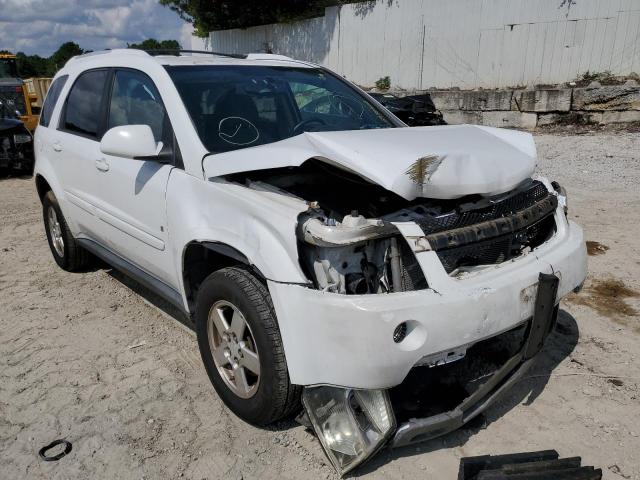 CHEVROLET EQUINOX LT 2008 with VIN 2CNDL43F186060898 - Photo from auction