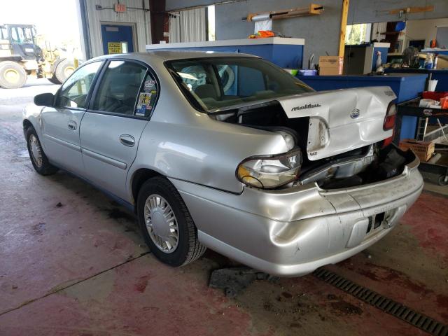 Photo 3 from auction – 2002 CHEVROLET MALIBU with VIN 1G1ND52J12M545898
