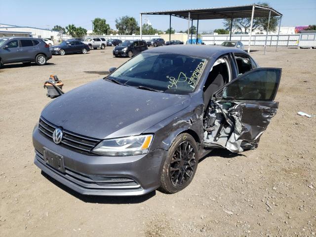 Photo 2 from auction – 2015 VOLKSWAGEN JETTA BASE with VIN 3VW2K7AJ2FM320765