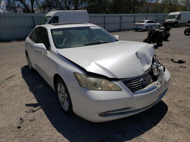 LEXUS ES 350 2008 with VIN JTHBJ46G382230342 - Photo from auction