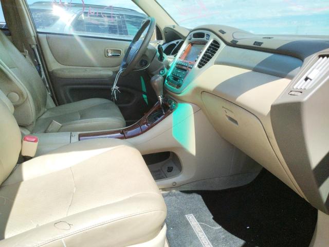 Photo 5 from auction – 2007 TOYOTA HIGHLANDER with VIN JTEHW21A970041981