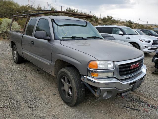 GMC NEW SIERRA 2006 with VIN 2GTEK19B361261601 - Photo from auction
