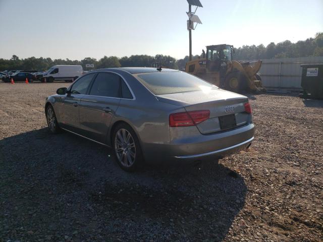 Photo 3 from auction – 2011 AUDI A8 L QUATT with VIN WAURVAFDXBN017349