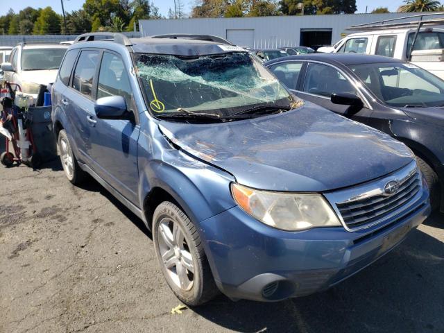 SUBARU FORESTER 2 2010 with VIN JF2SH6CC1AH795669 - Photo from auction