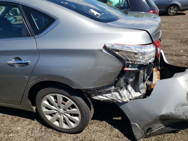 Photo 9 from auction – 2013 NISSAN SENTRA S with VIN 3N1AB7AP8DL726977