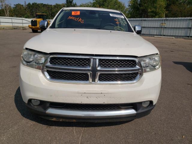 Photo 9 from auction – 2011 DODGE DURANGO CR with VIN 1D4SE4GT1BC712331