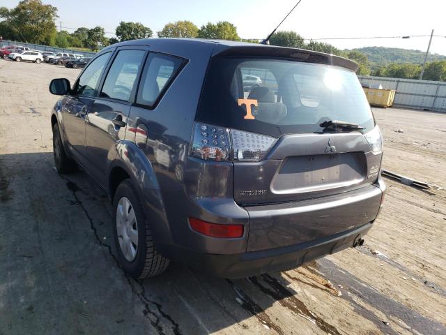 Photo 3 from auction – 2007 MITSUBISHI OUTLANDER with VIN JA4MS31X27Z004771