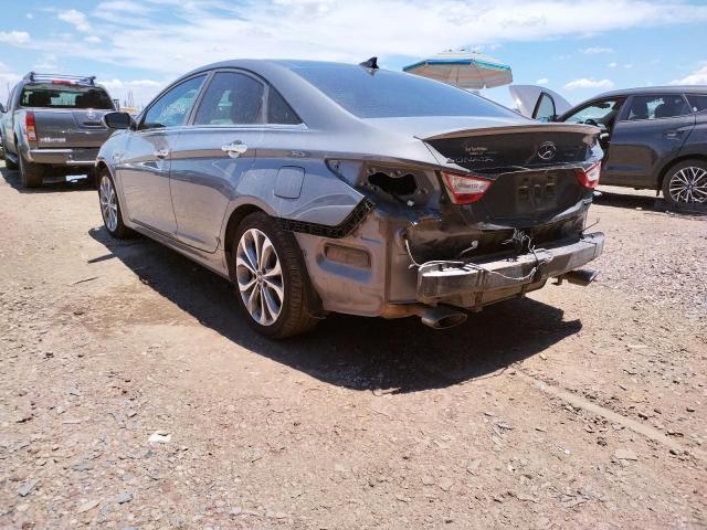 Photo 3 from auction – 2013 HYUNDAI SONATA SE with VIN 5NPEC4AB3DH587632