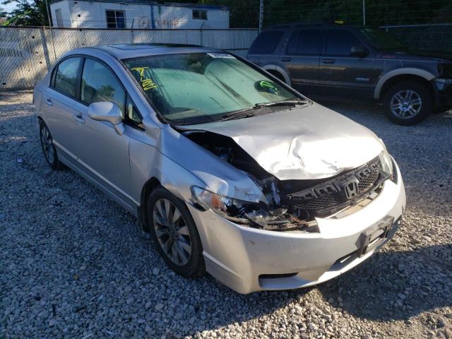 HONDA CIVIC EX 2010 with VIN 19XFA1F81AE010992 - Photo from auction