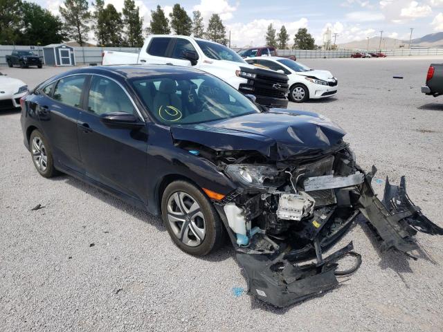 HONDA CIVIC LX 2016 with VIN 19XFC2F51GE228767 - Photo from auction