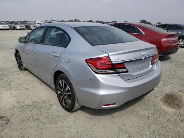 Photo 3 from auction – 2013 HONDA CIVIC EXL with VIN 2HGFB2F95DH566812