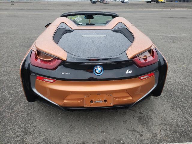 Photo 6 from auction – 2019 BMW I8 with VIN WBY2Z6C51K7D45915
