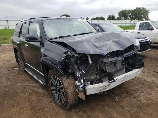 TOYOTA 4RUNNER SR 2019 with VIN JTEBU5JR2K5704287 - Photo from auction