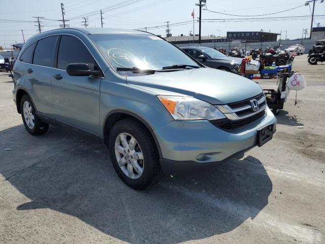 HONDA CR-V SE 2011 with VIN 5J6RE3H44BL010723 - Photo from auction
