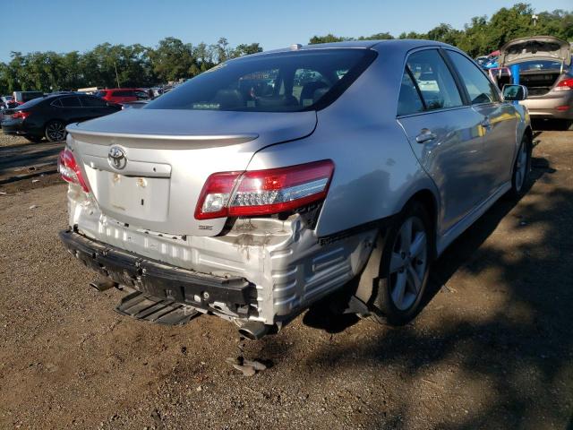 Photo 4 from auction – 2011 TOYOTA CAMRY SE with VIN 4T1BK3EK1BU626596