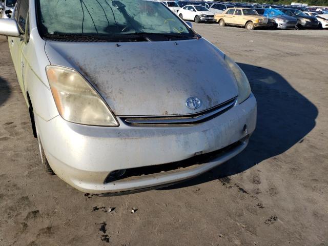 Photo 9 from auction – 2006 TOYOTA PRIUS with VIN JTDKB20U067067795