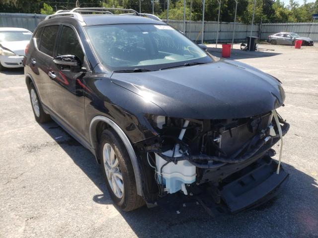 NISSAN ROGUE S 2017 with VIN KNMAT2MT1HP602873 - Photo from auction