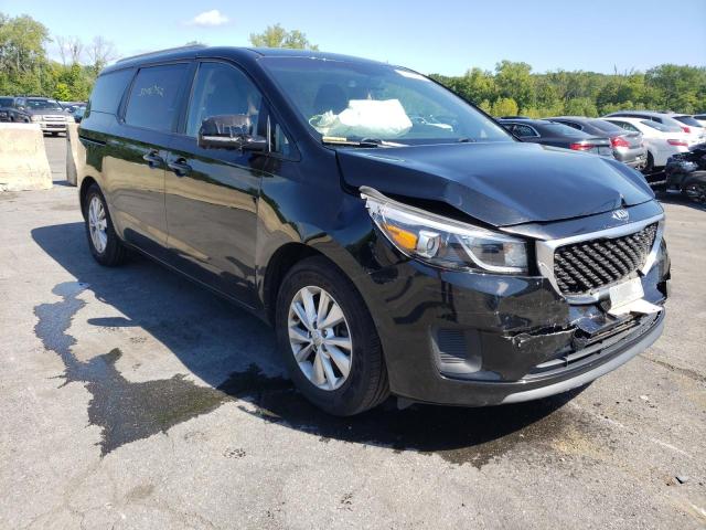 KIA SEDONA LX 2015 with VIN KNDMB5C16F6019767 - Photo from auction
