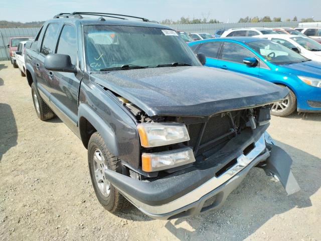 CHEVROLET AVALANCHE 2003 with VIN 3GNEK13T63G245078 - Photo from auction