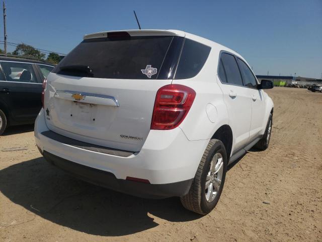 Photo 4 from auction – 2016 CHEVROLET EQUINOX LS with VIN 2GNFLEEK5G6293850