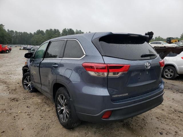 Photo 3 from auction – 2018 TOYOTA HIGHLANDER with VIN 5TDBZRFH1JS884688