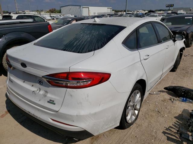 Photo 4 from auction – 2020 FORD FUSION SE with VIN 3FA6P0HD8LR113511