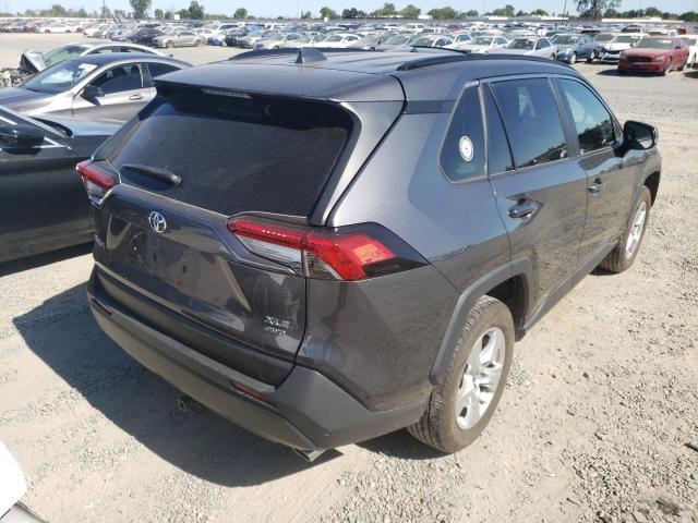 Photo 4 from auction – 2019 TOYOTA RAV4 XLE with VIN JTMP1RFV9KD011495