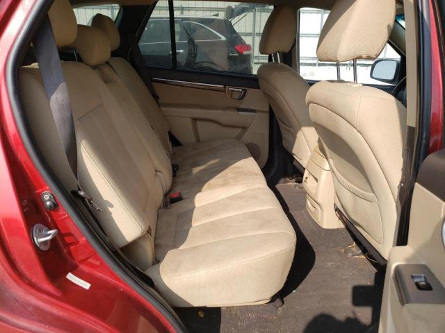 Photo 6 from auction – 2010 HYUNDAI SANTA FE G with VIN 5NMSGDAB7AH337567