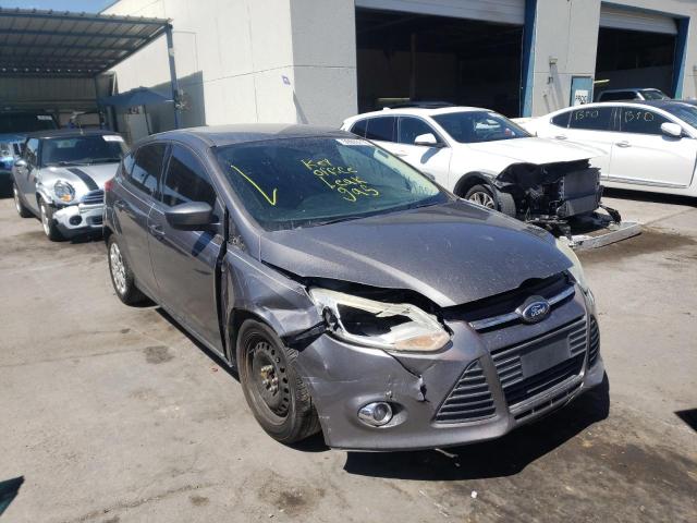FORD FOCUS SE 2012 with VIN 1FAHP3K26CL455183 - Photo from auction