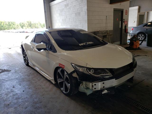 HONDA CIVIC SI 2015 with VIN 2HGFG4A57FH701552 - Photo from auction