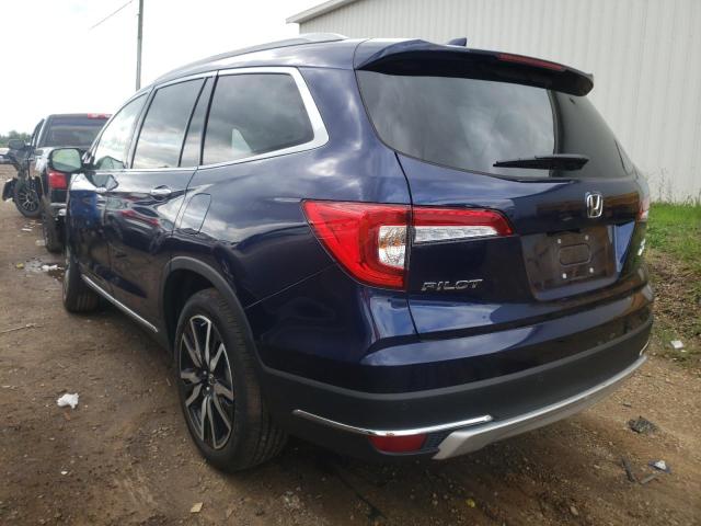 Photo 3 from auction – 2022 HONDA PILOT ELIT with VIN 5FNYF6H01NB040315
