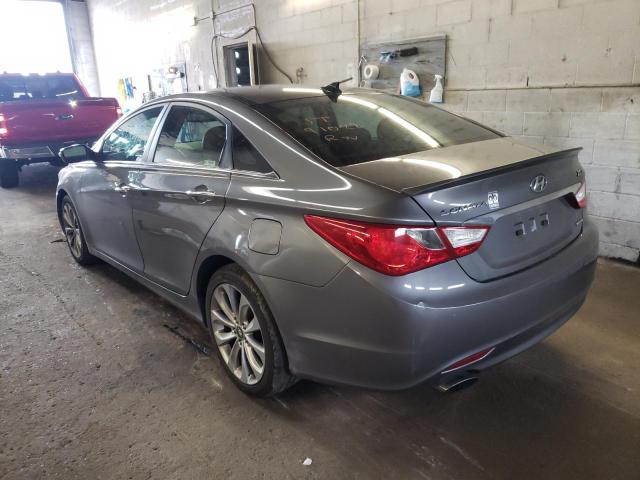 Photo 3 from auction – 2012 HYUNDAI SONATA SE with VIN 5NPEC4AB1CH380820