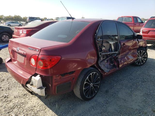 Photo 4 from auction – 2008 TOYOTA COROLLA CE with VIN 1NXBR30E88Z023036