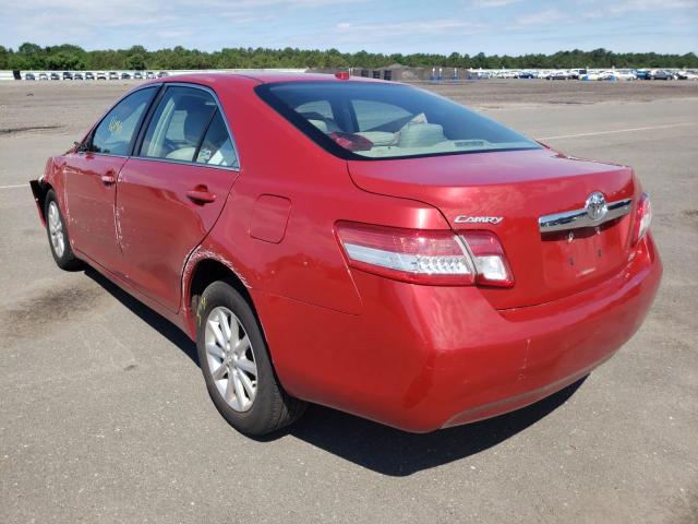 Photo 3 from auction – 2011 TOYOTA CAMRY BASE with VIN 4T1BF3EK2BU701004