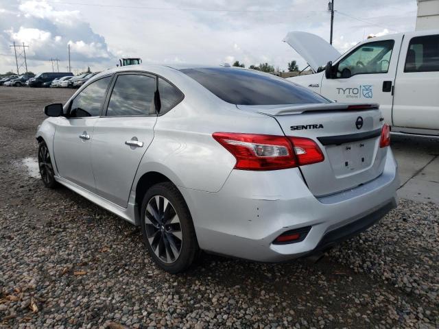Photo 3 from auction – 2017 NISSAN SENTRA SR with VIN 3N1CB7AP6HY288266