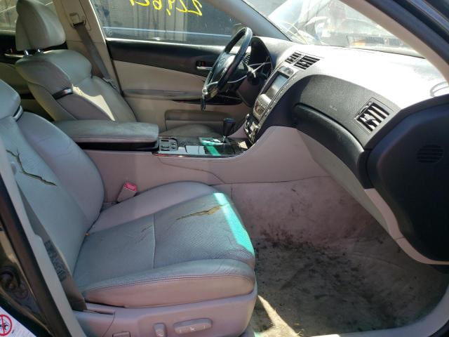 Photo 5 from auction – 2008 LEXUS GS 350 with VIN JTHBE96S880033958