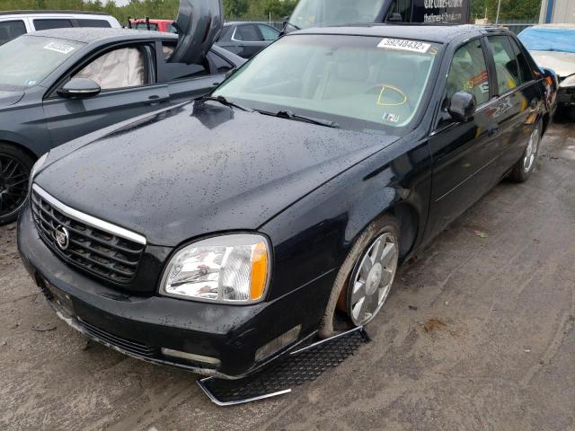 Photo 2 from auction – 2004 CADILLAC DTS with VIN 1G6KF57964U159602