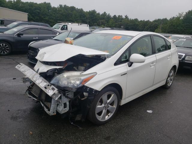 Photo 2 from auction – 2011 TOYOTA PRIUS with VIN JTDKN3DU1B5350381