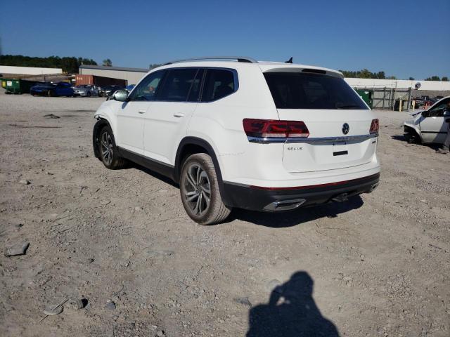Photo 3 from auction – 2021 VOLKSWAGEN ATLAS SEL with VIN 1V2TR2CA3MC590801