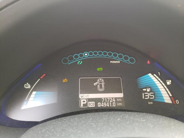 Photo 8 from auction – 2015 NISSAN LEAF S with VIN 1N4AZ0CP4FC332619